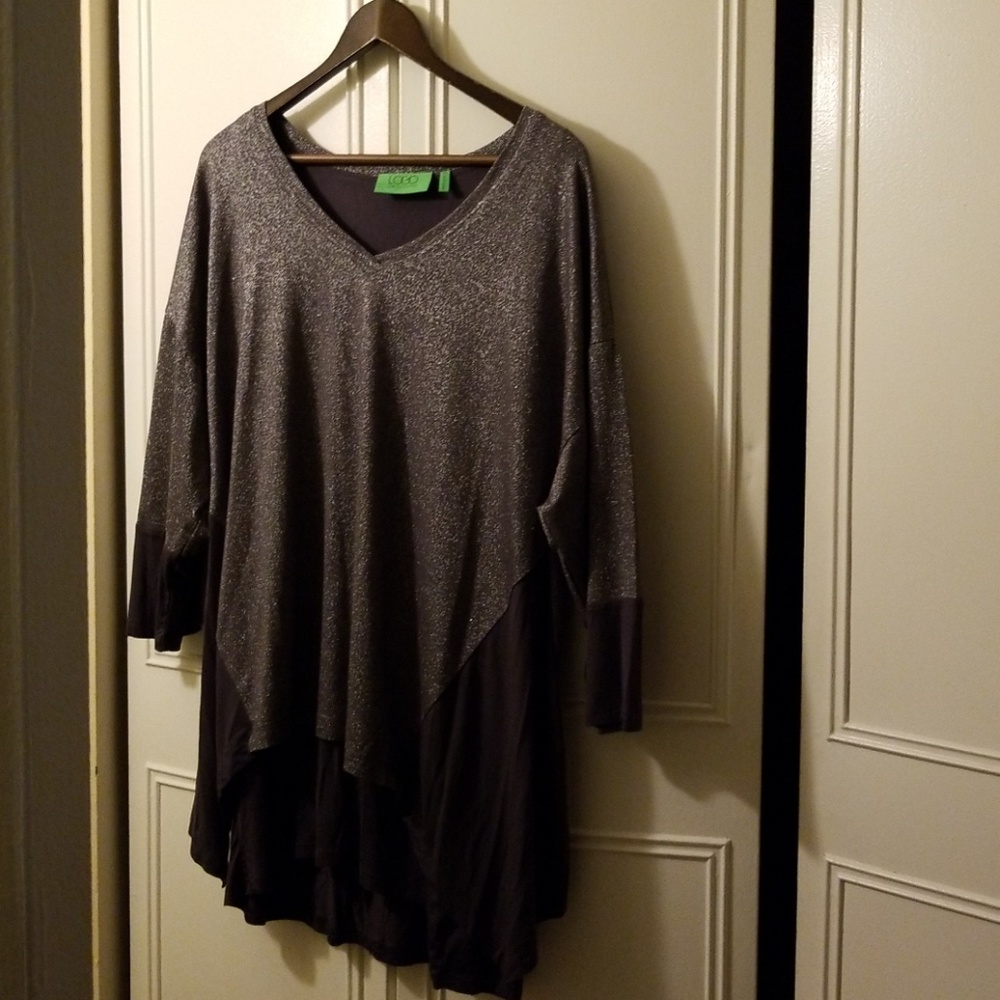1 day only saLOGO BY LORI GOLDSTEIN DOUBLE LAYER